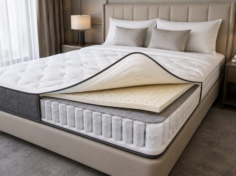 静音乳胶家用酒店床垫