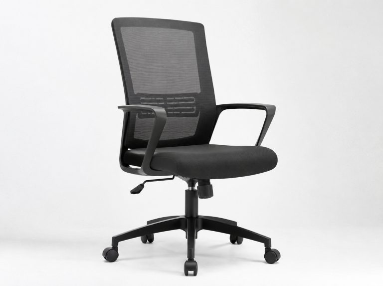 人体工学办公椅与接待沙发